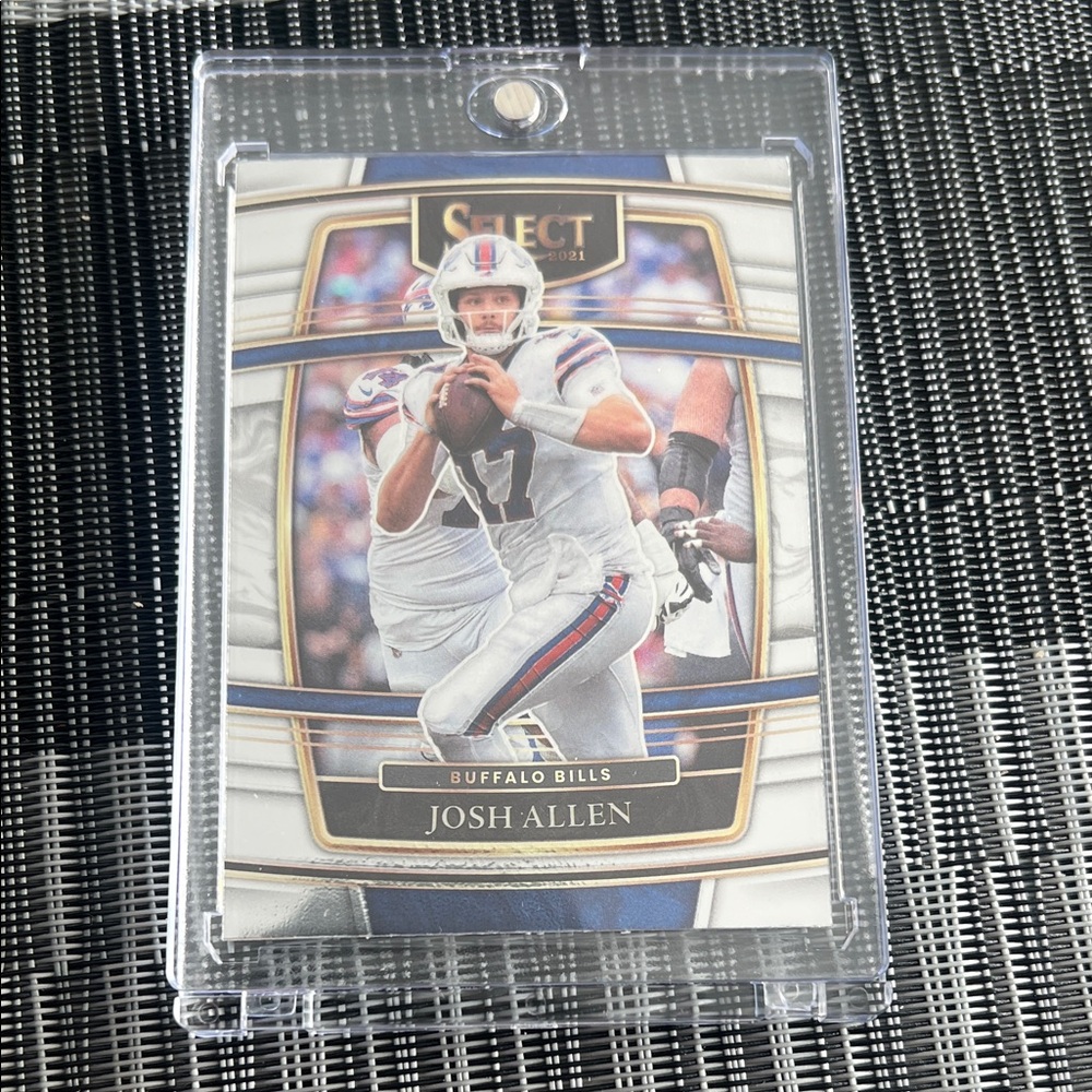 Panini Select Football Trading Card - White and Blue